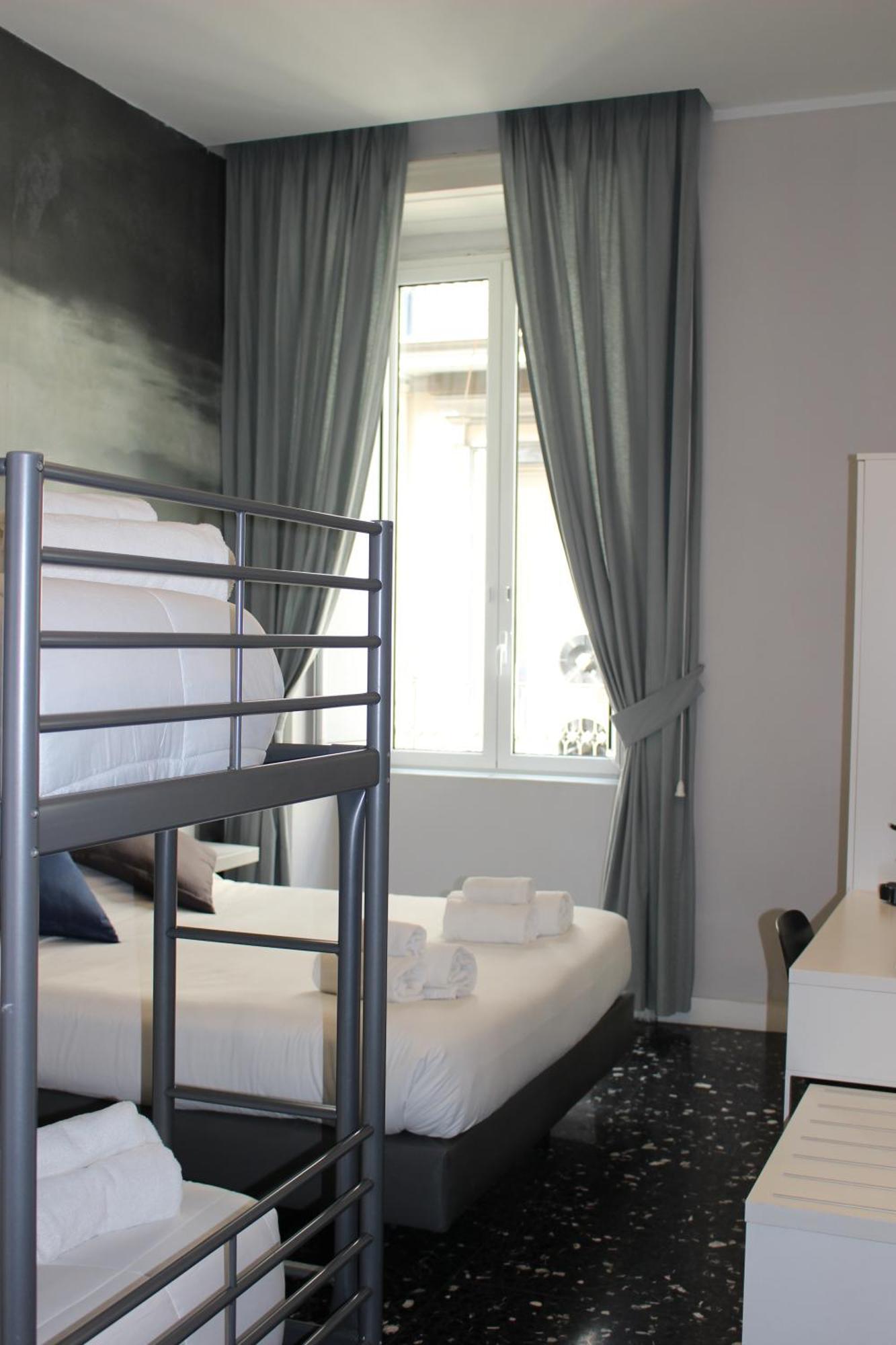 נאפולי Beverello Rooms מראה חיצוני תמונה