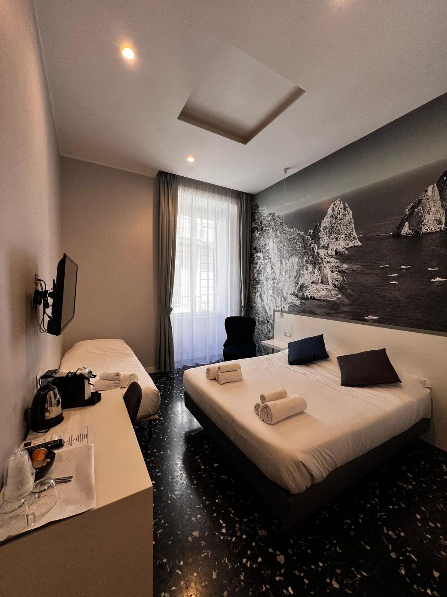 נאפולי Beverello Rooms מראה חיצוני תמונה