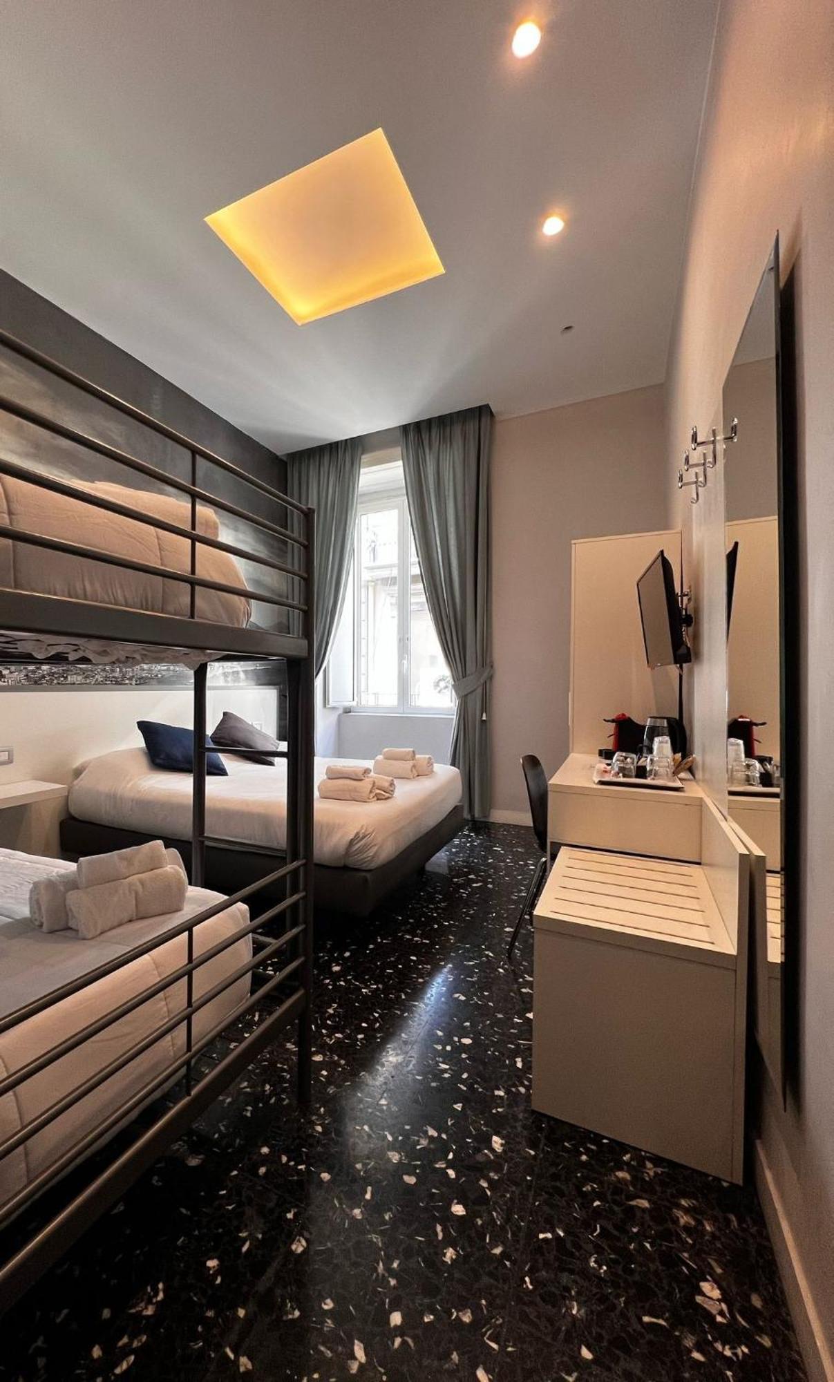נאפולי Beverello Rooms מראה חיצוני תמונה